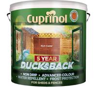 Cuprinol 5 Year Ducksback Rich Cedar 9L