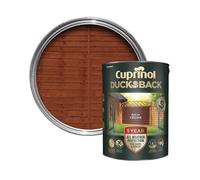 Cuprinol 5 Year Ducksback Matt Shed & Fence Treatment - Rich Cedar 5L