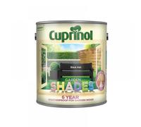 Cuprinol Garden shades Black ash Matt Wood paint 2.5L
