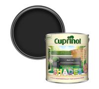 Cuprinol 5083469 Garden Shades Exterior Woodcare, Black Ash,2.5L