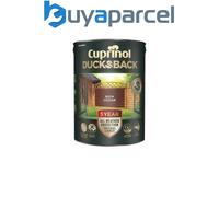 Cuprinol 5092436 Ducksback 5 Year Waterproof for Sheds & Fences Rich Cedar 5 lit