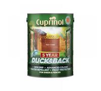 Cuprinol 5092436 Ducksback 5 Year Waterproof for Sheds & Fences Ri...