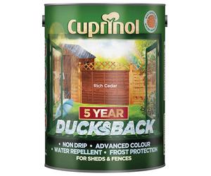 Cuprinol 5092438 Ducksback 5 Year Waterproof for Sheds & Fences Fo...