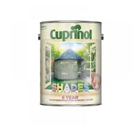 Cuprinol CUPGSWIL5L 5 Litre Garden Shades Paint - Willow
