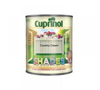 Cuprinol 5092588 Garden Shades Country Cream 1 Litre