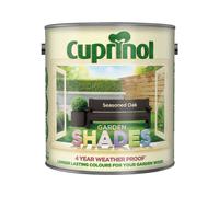 Cuprinol Garden Shades - Seasoned Oak (2.5 Litres)