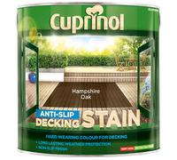 Cuprinol 5092620 Anti-Slip Decking Stain Hampshire Oak 2.5 litre