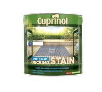 Cuprinol UTDSSB25L Anti Slip Decking Stain Silver Birch 2.5 Litre