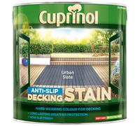 Cuprinol Anti-Slip Decking Stain - Urban Slate 2.5L