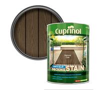 Cuprinol 5122409 Anti-Slip Decking Stain Exterior Woodcare, Natural Oak