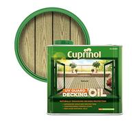 Cuprinol 5122410 Uv Guard Decking Oil Exterior Woodcare, Natural 2.5L