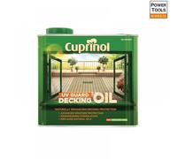 Cuprinol Uv Guard Decking Oil Natural | Protective Uv Shield Oil