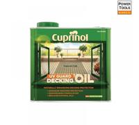 Cuprinol UV Guard Decking Oil - Natural Oak - 2.5L