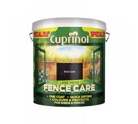Cuprinol 5194070 Less Mess Fence Care Rich Oak 6 Litre