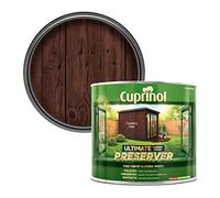 Cuprinol 5206068 CUPGWPRECO1L 1L Ultimate Garden Wood Preserver - Country Oak