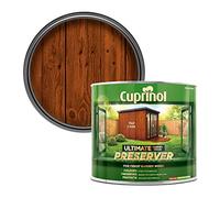 Cuprinol 5206081 CUPGWPRERC1L 1L Ultimate Garden Wood Preserver - Red Cedar