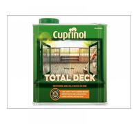 Cuprinol CUPTDC25L Total Deck Restore & Oil Wood Clear 2.5 Litre
