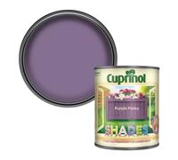 Cuprinol 5232364 CUPGSPP1L 1 Litre Garden Shades Paint - Purple Pansy