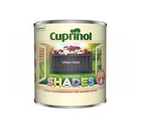 Cuprinol 5316967 Garden Shades Urban Slate 1 Litre