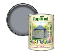 Cuprinol Garden Shades 5L, Dusky Gem, Shed and Fence Paint
