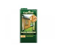 Cuprinol Wood Preserver - 5ltr Clear