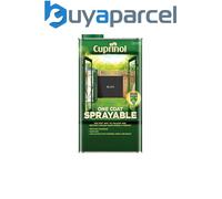 Cuprinol 5355970 One Coat Sprayable Fence Treatment Black 5 litre CUPNSFTBL5L