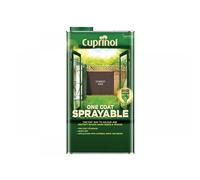 Cuprinol 5355972 One Coat Sprayable Fence Treatment Forest Oak 5 Litre