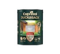 Cuprinol Ducksback Herring Grey Matt Arbours, Fencing, Gates, Sheds & Summerhouses, 5L