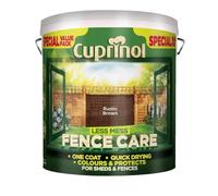 Cuprinol 5L Plus 20 Percent Timber Care - Rustic Brown