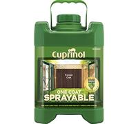 Cuprinol 5L Spray Fence Treatment - Forest Oak