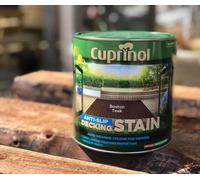 CUPRINOL ANTI-SLIP DECK STAIN BOSTON TEAK 2.5L