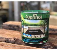 Cuprinol 2.5L Anti Slip Decking Stain Hampshire Oak