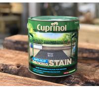 CUPRINOL ANTI-SLIP DECK STAIN SILVER BIRCH 2.5L