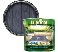 Cuprinol Anti-Slip Decking Stain - Urban Slate 2.5L