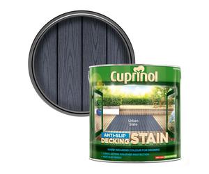 Cuprinol Anti-Slip Decking Stain - 2.5L | All Colours