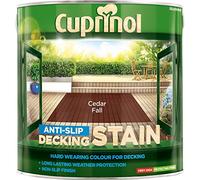 Cuprinol Anti-Slip Decking Stain 2.5L Cedar Fall