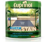 Cuprinol Anti-Slip Decking Stain 2.5L Urban Slate | Free UK Delivery