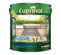 Cuprinol Anti-Slip Decking Stain 2.5ltr City Stone