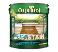 Cuprinol Anti-Slip Decking Stain 2.5ltr Golden Maple