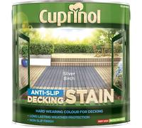 Cuprinol UTDSSB25L Anti Slip Decking Stain Silver Birch 2.5 Litre