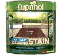 Cuprinol 2.5L Anti Slip Decking Stain Cedar Fall