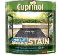CUPRINOL ANTI-SLIP DECK STAIN BLACK ASH 2.5L