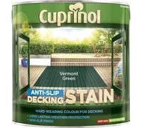 Cuprinol Anti Slip Decking Stain Vermont Green 2.5l