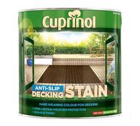 Cuprinol Decking Stain 5097039 – Anti-Slip Exterior Woodcare, Matt – Country Cedar 5L