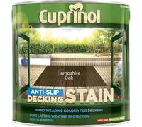 Cuprinol 2.5L Anti Slip Decking Stain Hampshire Oak