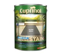 Cuprinol Anti-Slip Decking Stain 5ltr Silver Birch