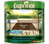 Cuprinol 2.5L Anti Slip Decking Stain Hampshire Oak