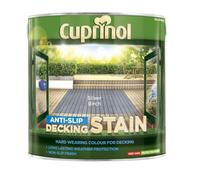 Cuprinol UTDSSB25L Anti Slip Decking Stain Silver Birch 2.5 Litre
