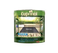 CUPRINOL Anti Slip DECKING STAIN BLACK ASH 2.5L