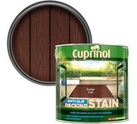 Cuprinol Anti-Slip Decking Stain - Cedar Fall - 2.5L